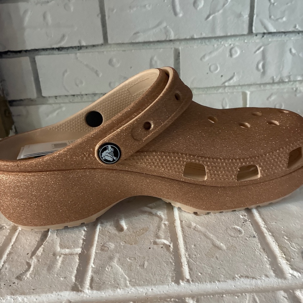 Gold Croc Platforms